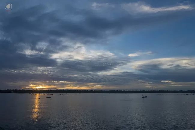 Photo of Vembanad Lake, Kerala, India by Salim Islam