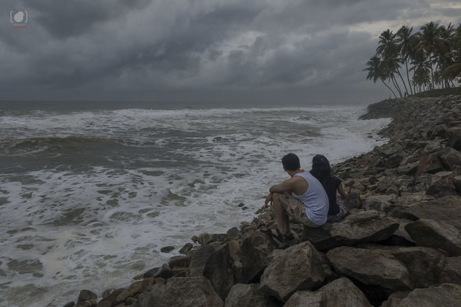 Photo of Varkala, Kerala, India by Salim Islam