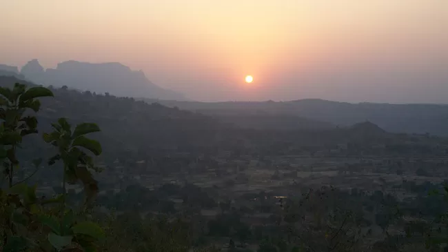 Photo of Kalsubai Peak, Indore, Maharashtra, India by p.sherlockholmes