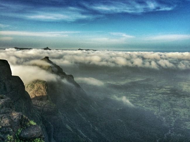Photo of Camping in Harishchandragad/Kokan Kada - The Empire Of The Clouds by Yashvardhan Rathi