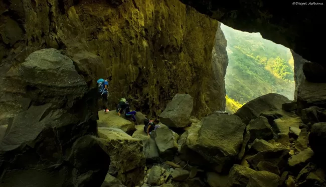 Photo of Sandhan Valley, Ahmednagar, Maharashtra, India by Deepti Asthana