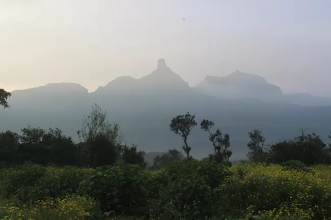 Photo of Sandhan Valley, Ahmednagar, Maharashtra, India by gouthami kandi