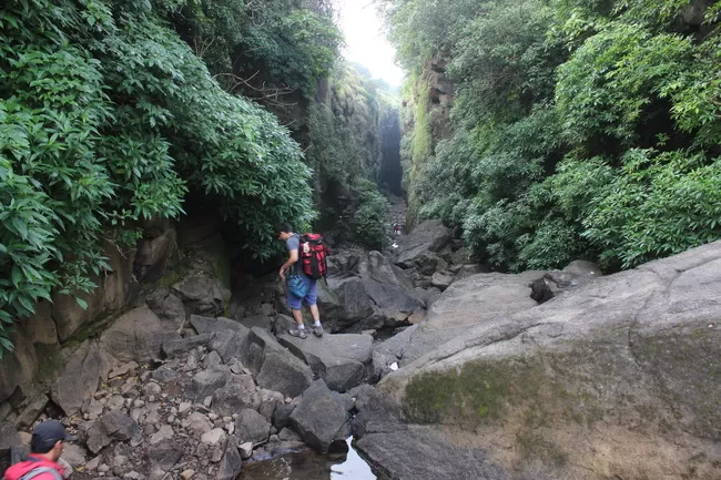 Photo of Sandhan Valley, Ahmednagar, Maharashtra, India by gouthami kandi