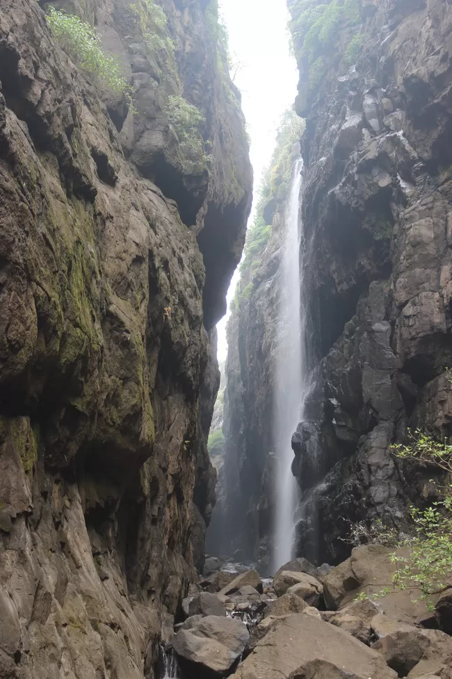 Photo of Sandhan Valley, Ahmednagar, Maharashtra, India by gouthami kandi