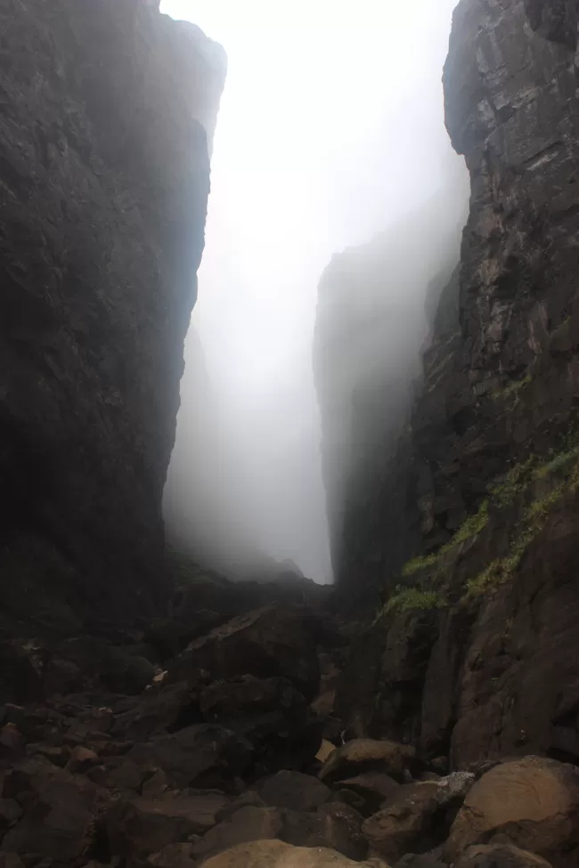 Photo of Sandhan Valley, Ahmednagar, Maharashtra, India by gouthami kandi