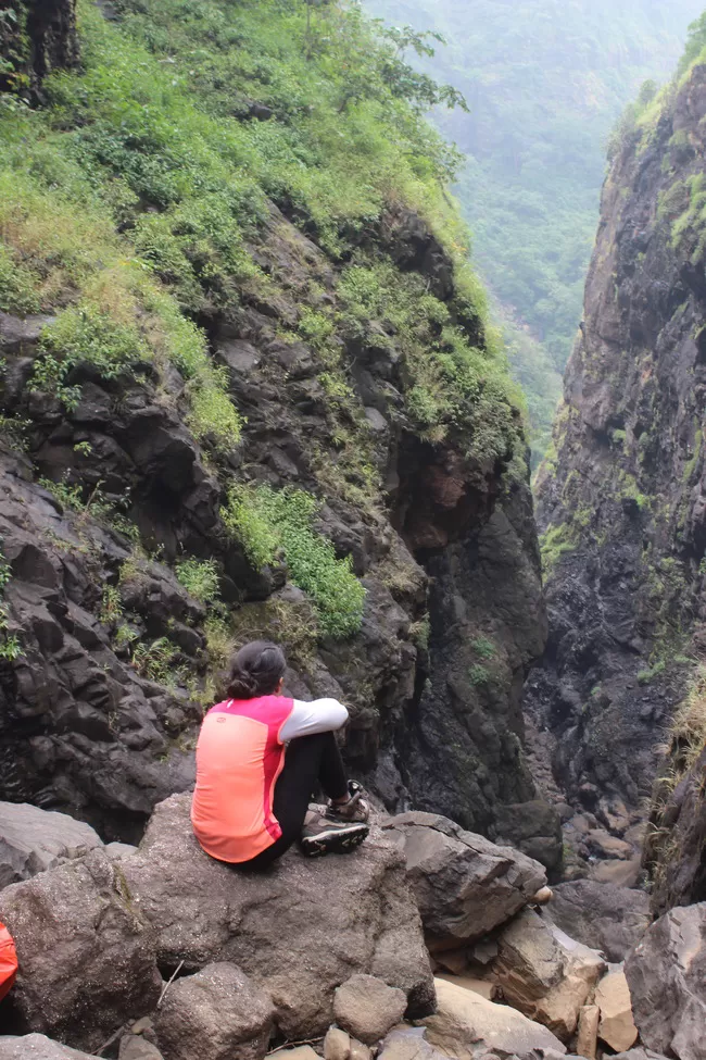 Photo of Sandhan Valley, Ahmednagar, Maharashtra, India by gouthami kandi