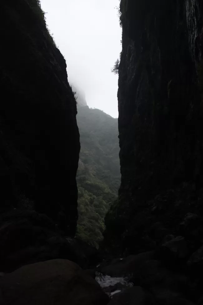 Photo of Sandhan Valley, Ahmednagar, Maharashtra, India by gouthami kandi