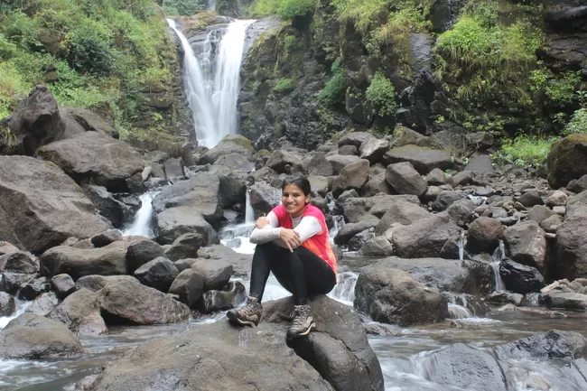 Photo of Sandhan Valley, Ahmednagar, Maharashtra, India by gouthami kandi