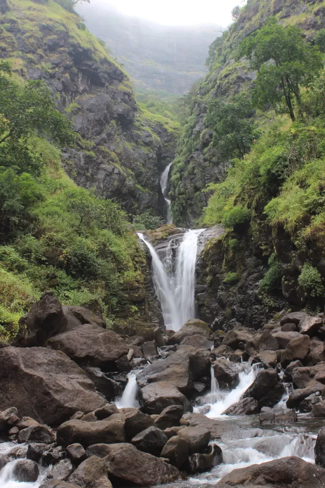 Photo of Sandhan Valley, Ahmednagar, Maharashtra, India by gouthami kandi