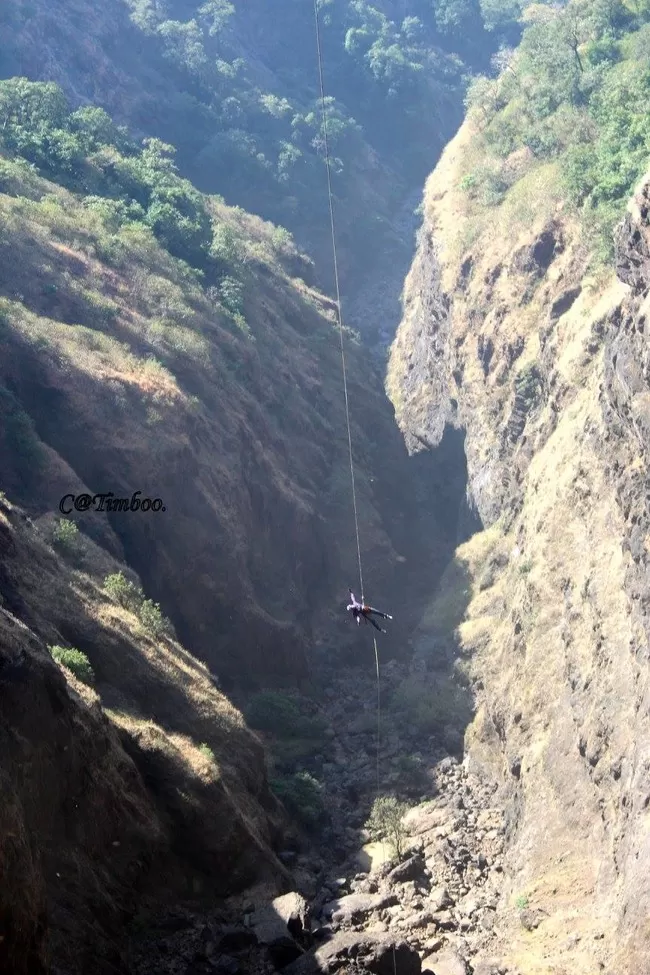 Photo of Sandhan Valley, Ahmednagar, Maharashtra, India by Shreekant Athavale