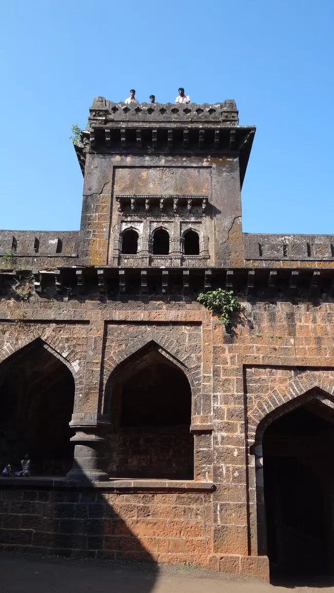 Photo of Panhala Fort, Panhala, Maharashtra, India by Sujeet Joshi