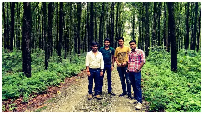 Photo of Buxa Tiger Reserve, Buxa Forest, West Bengal, India by Mustak Ali