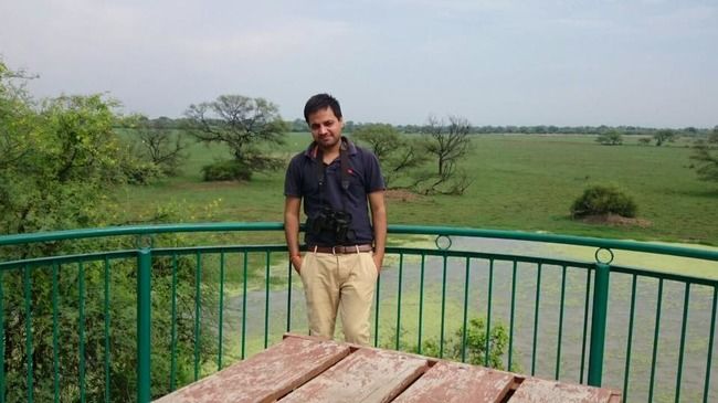 Photo of Bharatpur Bird Sanctuary, Bharatpur, Rajasthan, India by Vidu Gulpadiya