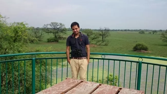 Photo of Bharatpur Bird Sanctuary, Bharatpur, Rajasthan, India by Vidu Gulpadiya