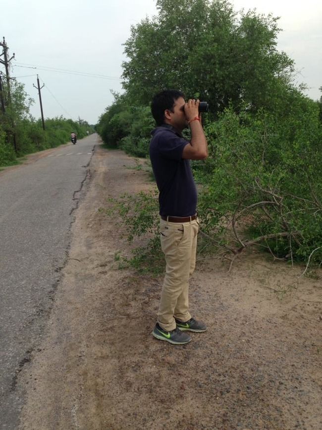 Photo of Bharatpur Bird Sanctuary, Bharatpur, Rajasthan, India by Vidu Gulpadiya