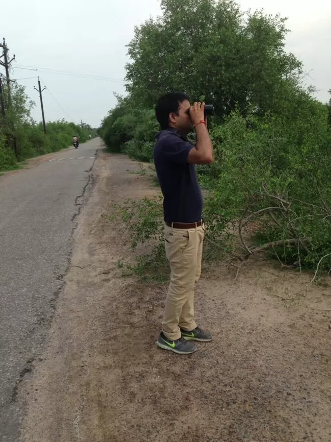 Photo of Bharatpur Bird Sanctuary, Bharatpur, Rajasthan, India by Vidu Gulpadiya
