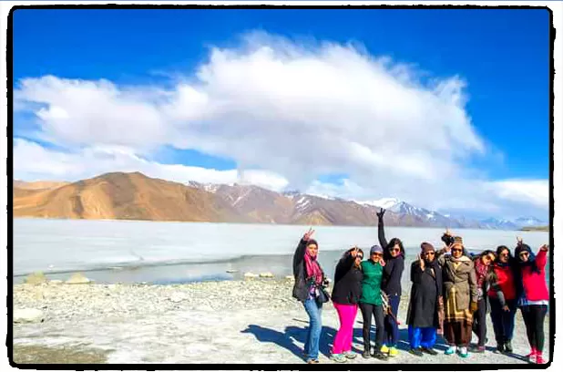 Photo of Pangong Tso by shilpi siwach