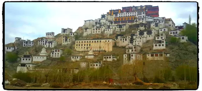 Photo of Thikse Monastery, Leh by shilpi siwach