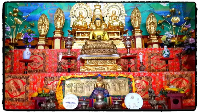 Photo of Thikse Monastery, Leh by shilpi siwach