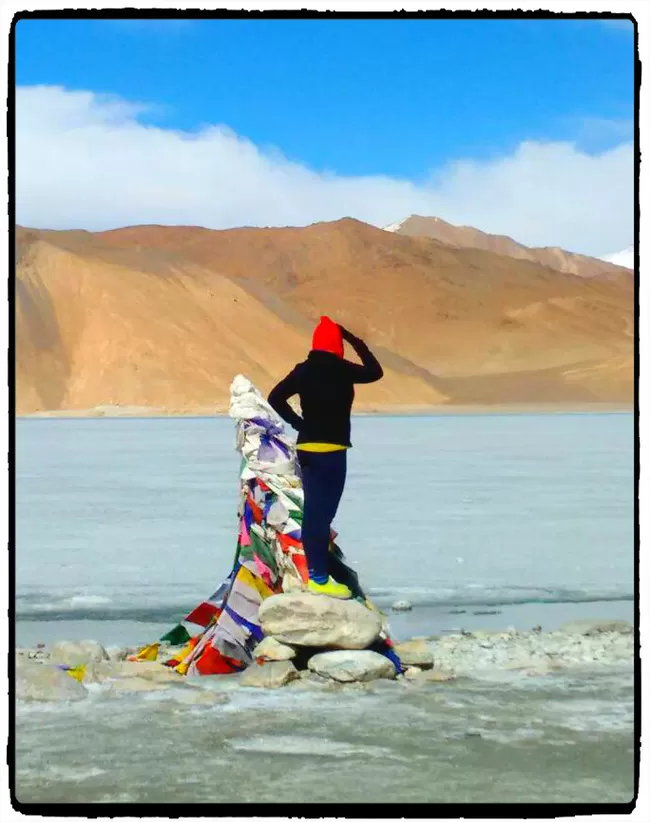 Photo of Pangong Tso by shilpi siwach