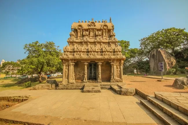 Photo of Mahabalipuram, Tamil Nadu, India by Saurov Nandy