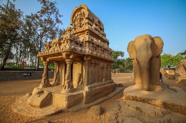 Photo of Mahabalipuram: A Walk Around Tour by Saurov Nandy