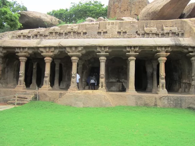 Photo of Mahabalipuram, Tamil Nadu, India by Mahuya Paul
