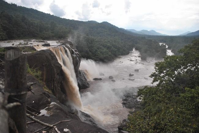 Photo of Athirapally Waterfalls, Pariyaram, Kerala, India by Nitish Raj