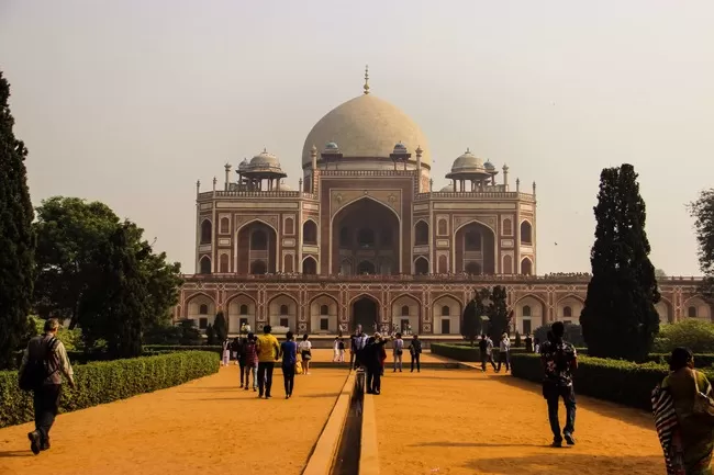 Photo of Humayun's Tomb, Nizamuddin, Nizamuddin West, New Delhi, Delhi, India by Sandeep Raturi