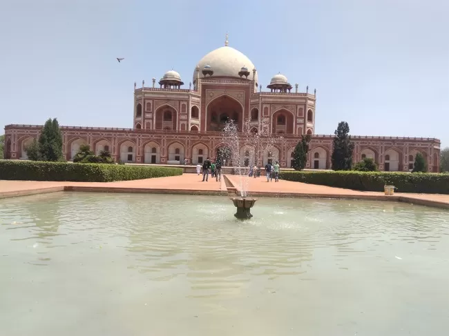Photo of Humayun's Tomb, Nizamuddin, Nizamuddin West, New Delhi, Delhi, India by Rishabh Sinha