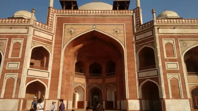 Photo of Humayun's Tomb, Nizamuddin, Nizamuddin West, New Delhi, Delhi, India by Abhigya S
