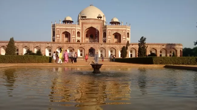 Photo of Humayun's Tomb, Nizamuddin, Nizamuddin West, New Delhi, Delhi, India by Abhigya S