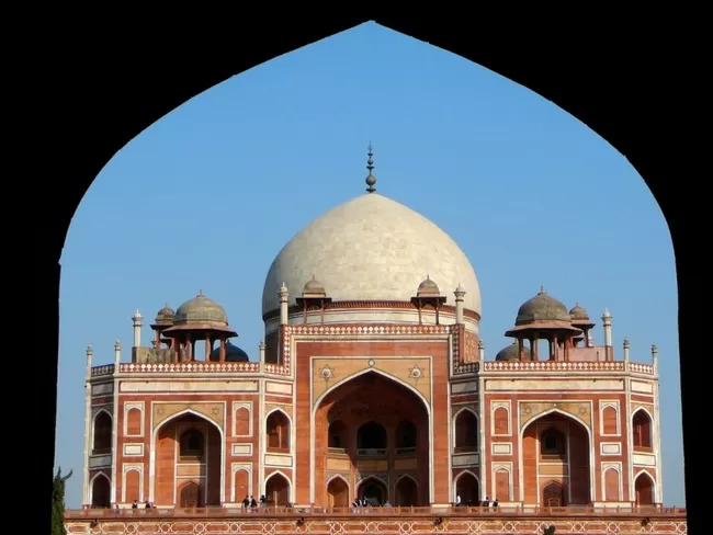 Photo of Humayun's Tomb, Nizamuddin, Nizamuddin West, New Delhi, Delhi, India by Abhigya S