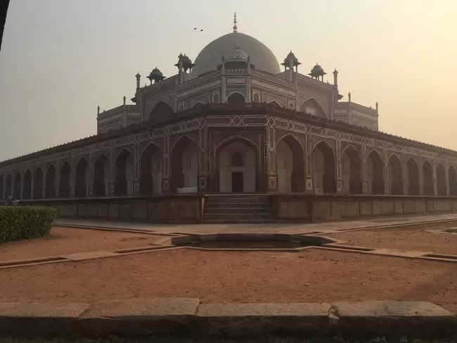 Photo of Humayun's Tomb, Nizamuddin, Nizamuddin West, New Delhi, Delhi, India by anushka bhilwar