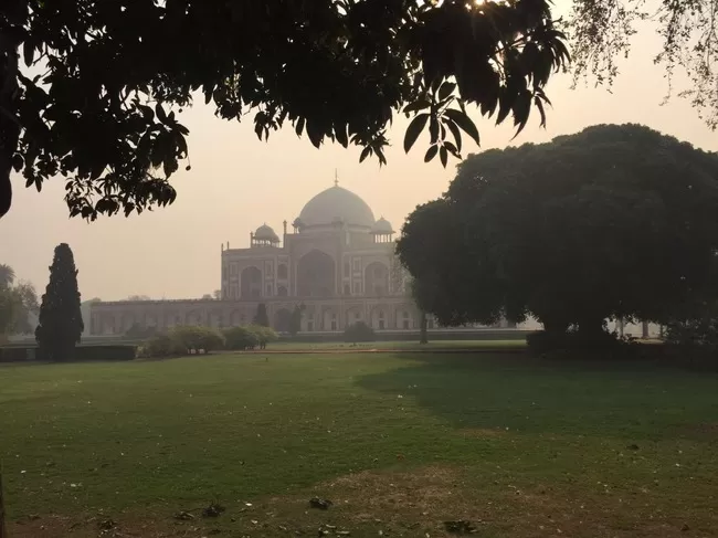 Photo of Humayun's Tomb, Nizamuddin, Nizamuddin West, New Delhi, Delhi, India by anushka bhilwar