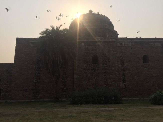 Photo of A walk through Humayun Tomb by anushka bhilwar