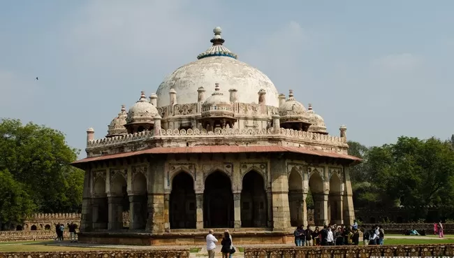 Photo of Humayun's Tomb, Nizamuddin, Nizamuddin West, New Delhi, Delhi, India by Sheetal Goel