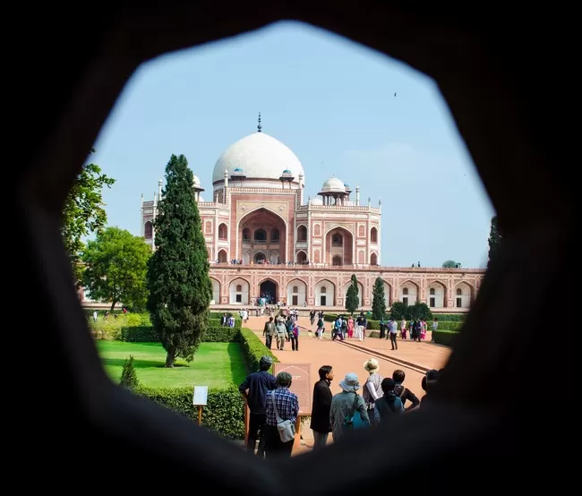 Photo of Humayun's Tomb, Nizamuddin, Nizamuddin West, New Delhi, Delhi, India by Sheetal Goel
