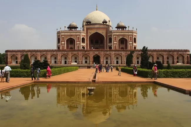 Photo of Humayun's Tomb, Nizamuddin, Nizamuddin West, New Delhi, Delhi, India by Suresh Shastri