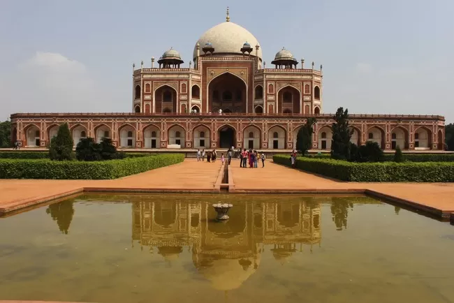 Photo of Humayun's Tomb, Nizamuddin, Nizamuddin West, New Delhi, Delhi, India by Suresh Shastri