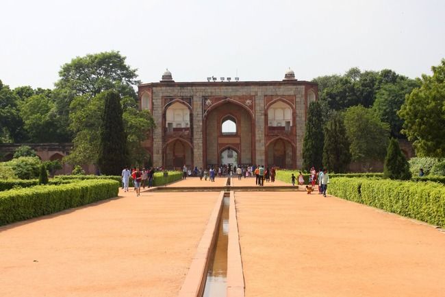 Photo of Humayun's Tomb, Nizamuddin, Nizamuddin West, New Delhi, Delhi, India by Suresh Shastri
