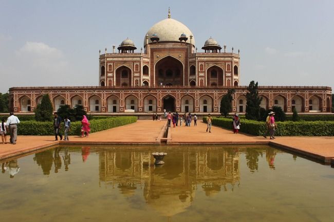 Photo of Humayun's Tomb, Nizamuddin, Nizamuddin West, New Delhi, Delhi, India by Suresh Shastri