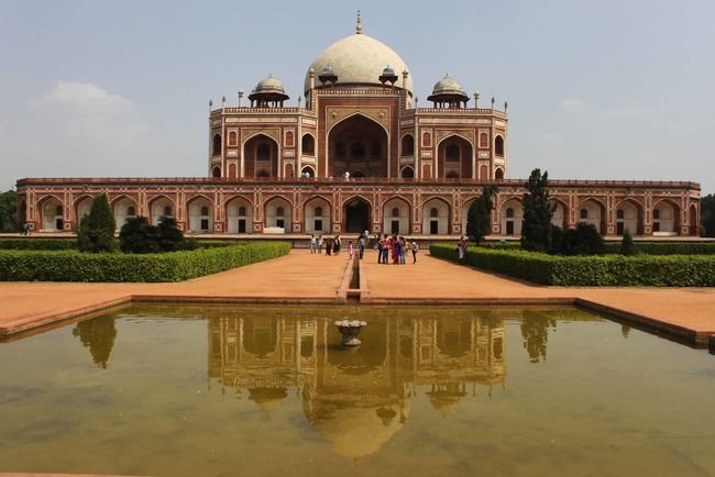 Photo of Humayun's Tomb, Nizamuddin, Nizamuddin West, New Delhi, Delhi, India by Suresh Shastri