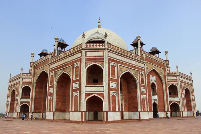 Photo of Humayun's Tomb, Nizamuddin, Nizamuddin West, New Delhi, Delhi, India by Suresh Shastri