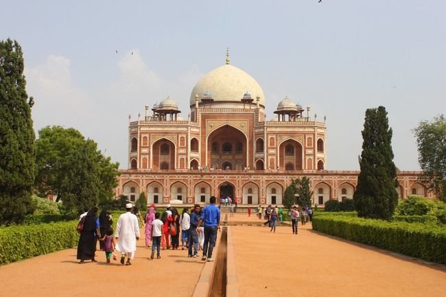 Photo of Humayun's Tomb, Nizamuddin, Nizamuddin West, New Delhi, Delhi, India by Suresh Shastri