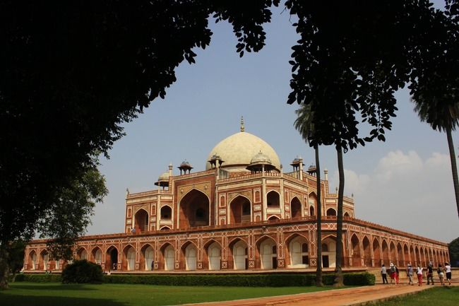 Photo of Humayun's Tomb, Nizamuddin, Nizamuddin West, New Delhi, Delhi, India by Suresh Shastri
