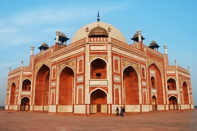 Photo of Humayun's Tomb, Nizamuddin, Nizamuddin West, New Delhi, Delhi, India by Uditi