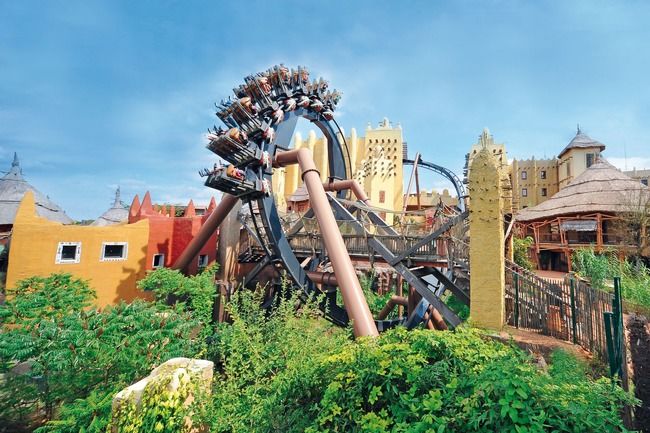 Photo of Phantasialand, Berggeiststraße, Brühl, Germany by Trisha Singh
