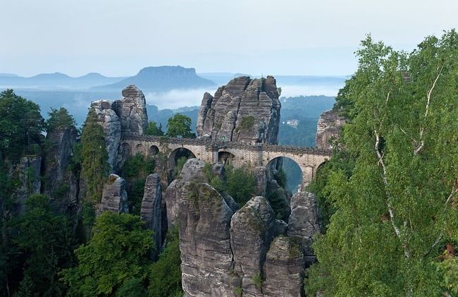 Photo of Bastei, Lohmen, Germany by Himani Khatreja