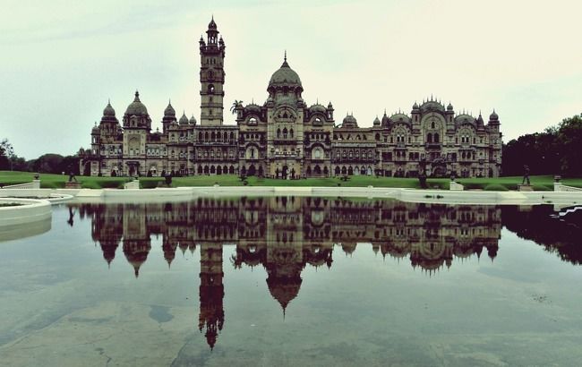 Photo of Lakshmi Vilas Palace, Vadodara, Gujarat, India by Sreshti Verma